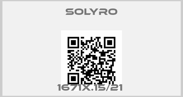 SOLYRO-1671X.15/21 price
