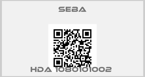 SEBA-HDA 1080101002 price