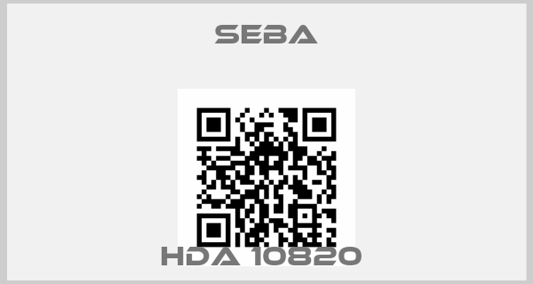 SEBA-HDA 10820 price