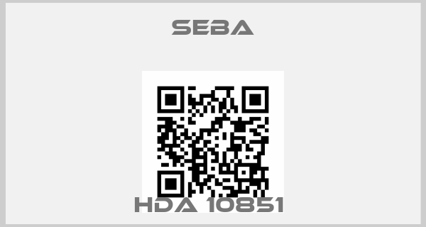 SEBA-HDA 10851 price