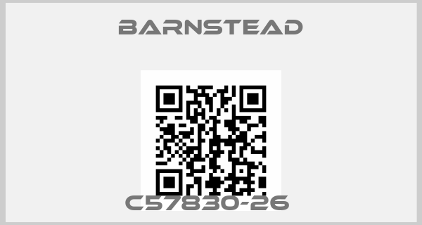Barnstead-C57830-26 price