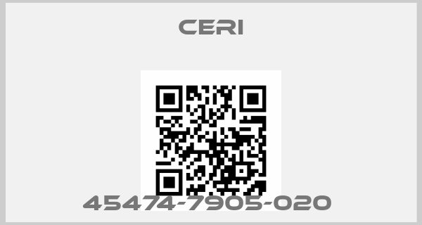 CERI-45474-7905-020 price