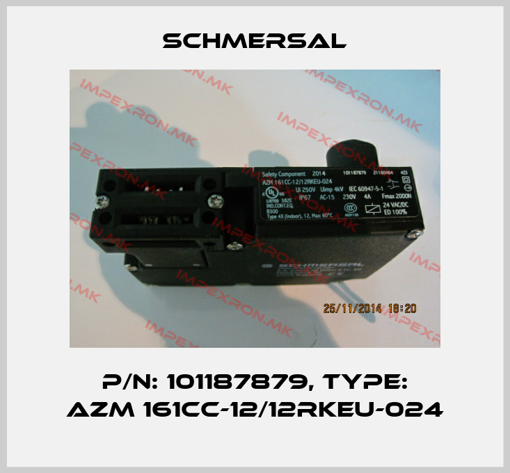 Schmersal-p/n: 101187879, Type: AZM 161CC-12/12RKEU-024price