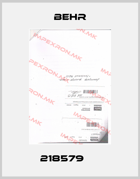 Behr- 218579     price