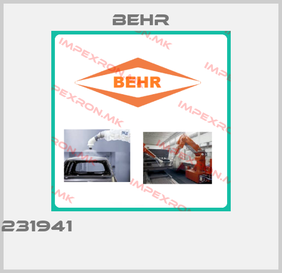 Behr-231941                                                             price