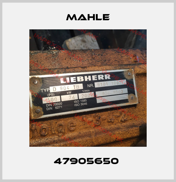 MAHLE-47905650 price