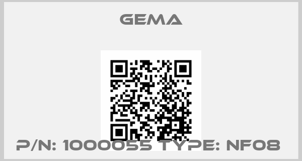 GEMA-P/N: 1000055 Type: NF08 price