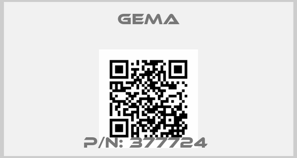 GEMA-P/N: 377724 price