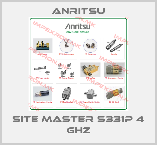 Anritsu-Site Master S331P 4 GHzprice
