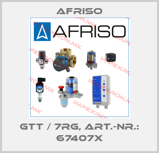 Afriso-GTT / 7RG, Art.-Nr.: 67407Xprice