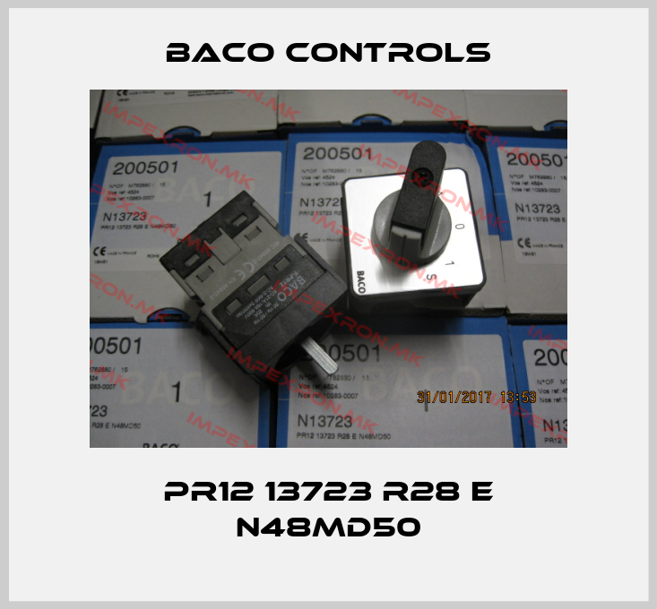 Baco Controls-PR12 13723 R28 E N48MD50price
