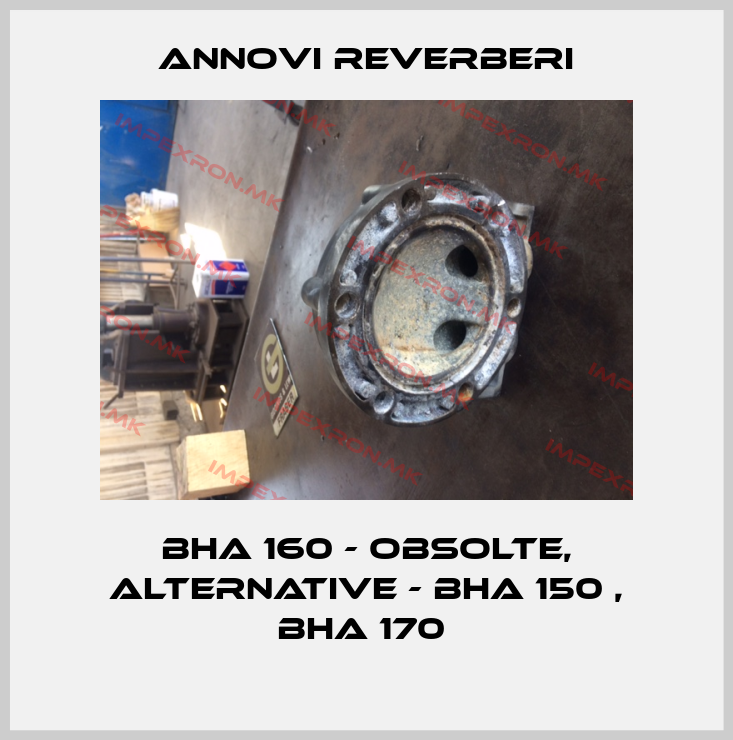 Annovi Reverberi-BHA 160 - obsolte, alternative - BHA 150 , BHA 170 price