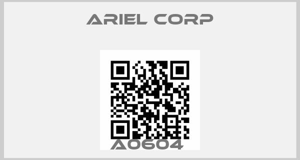 Ariel Corp-A0604 price