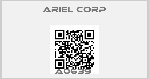 Ariel Corp-A0639 price