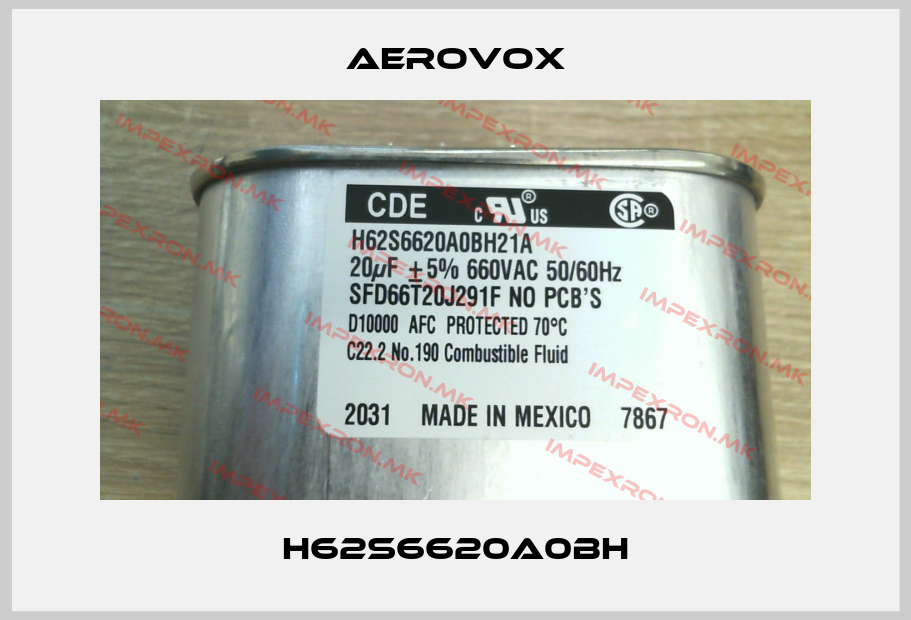 Aerovox-H62S6620A0BHprice