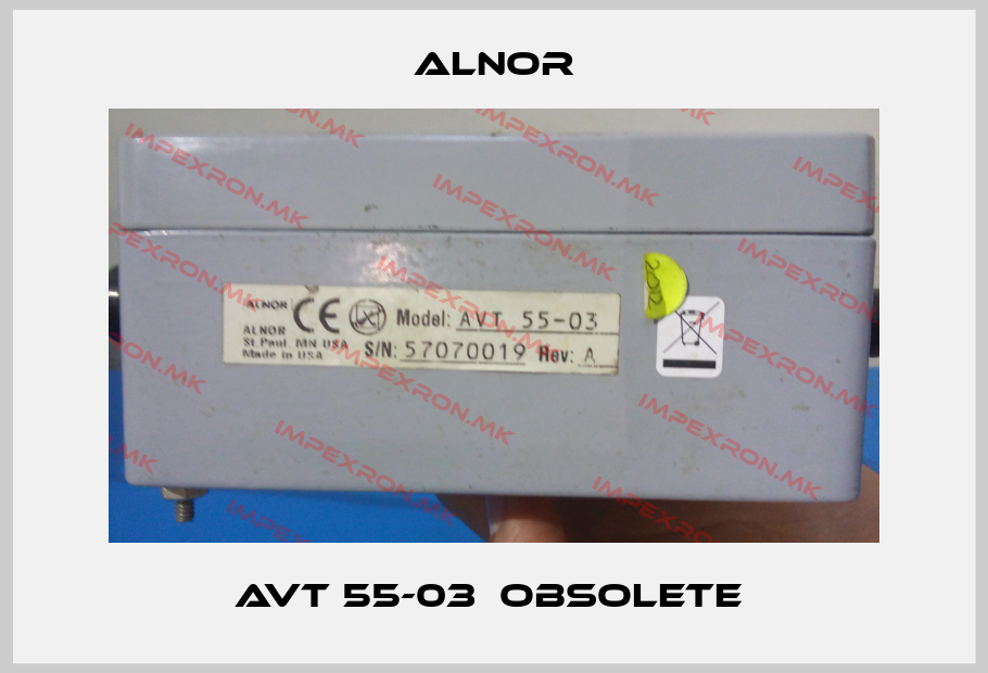 ALNOR-AVT 55-03  obsolete price