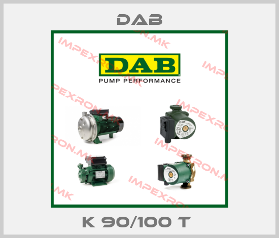 DAB-K 90/100 T price