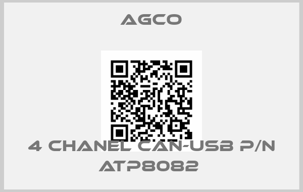AGCO-4 CHANEL CAN-USB p/n ATP8082 price