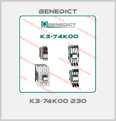 Benedict-K3-74K00 230price