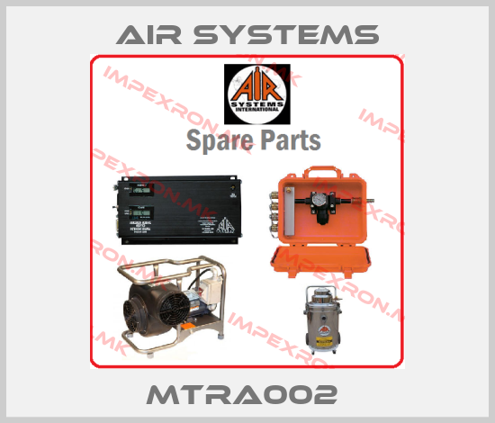 Air systems-MTRA002 price