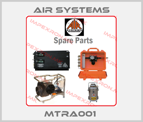 Air systems-MTRA001 price