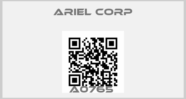 Ariel Corp-A0765 price