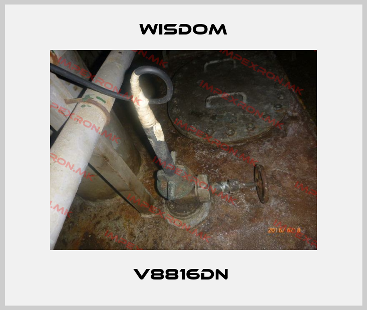WISDOM-V8816DN price