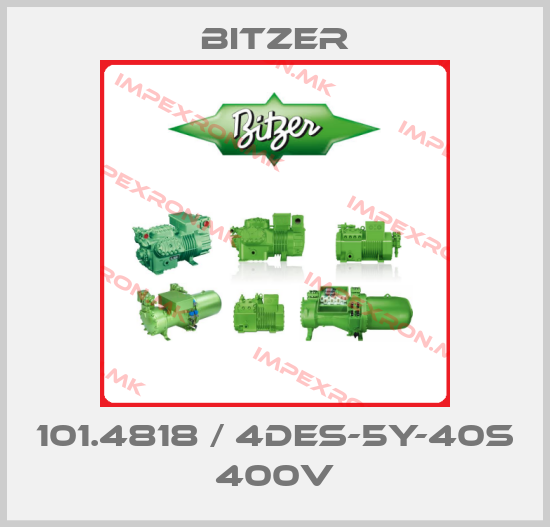 Bitzer-101.4818 / 4DES-5Y-40S 400Vprice