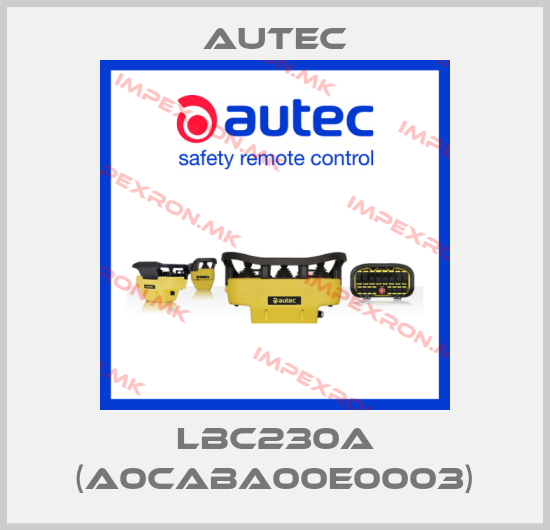 Autec-LBC230A (A0CABA00E0003)price