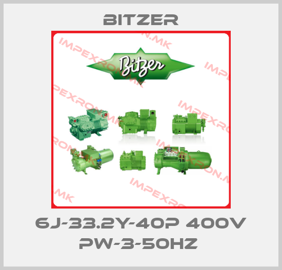 Bitzer-6J-33.2Y-40P 400V PW-3-50Hz price