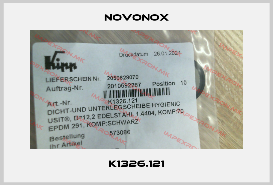 Novonox-K1326.121price