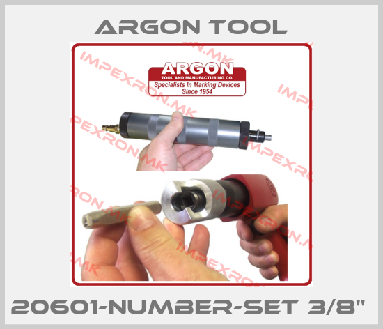 Argon Tool-20601-NUMBER-SET 3/8" price