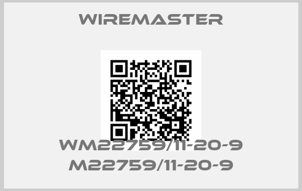 Wiremaster-WM22759/11-20-9 M22759/11-20-9price