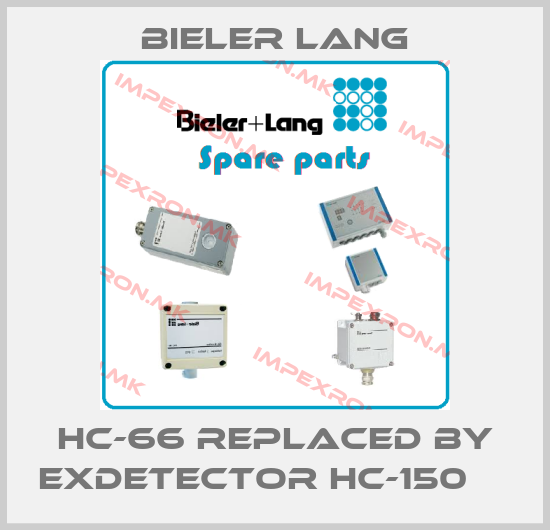 Bieler Lang-HC-66 REPLACED BY ExDetector HC-150    price