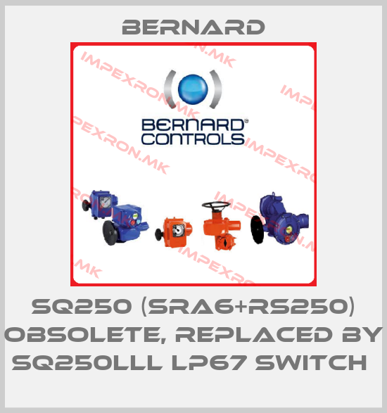 Bernard-SQ250 (SRA6+RS250) obsolete, replaced by SQ250lll lP67 Switch price