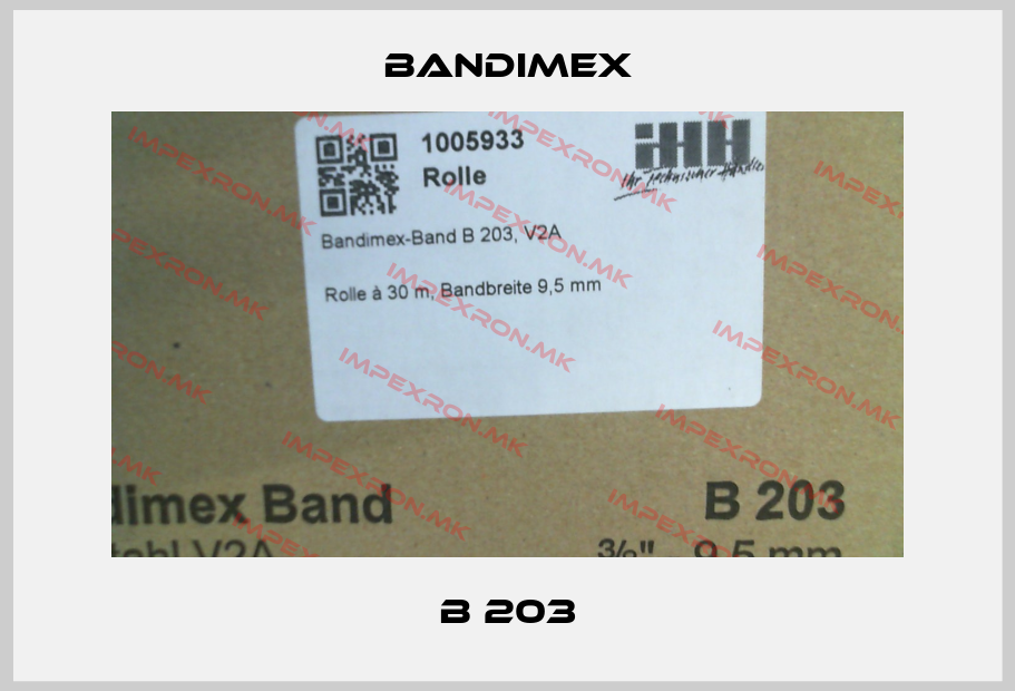 Bandimex-B 203price