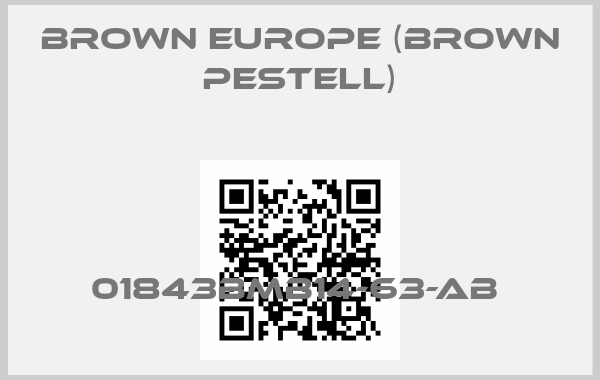 Brown Europe (Brown Pestell)-01843BMB14-63-AB price