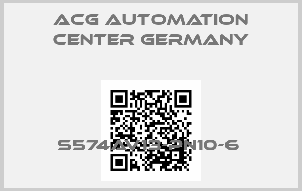 ACG Automation Center Germany-S574AV13-PN10-6 price
