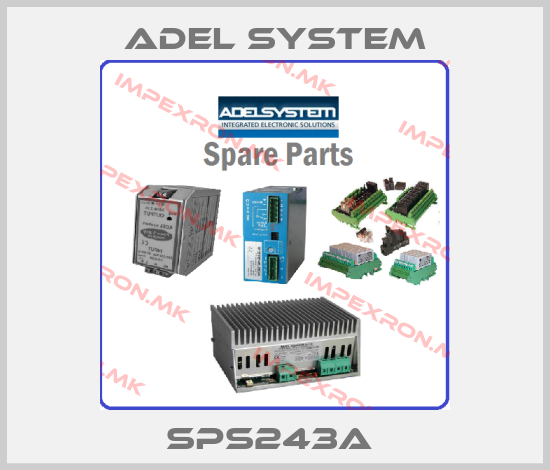 ADEL System-SPS243A price