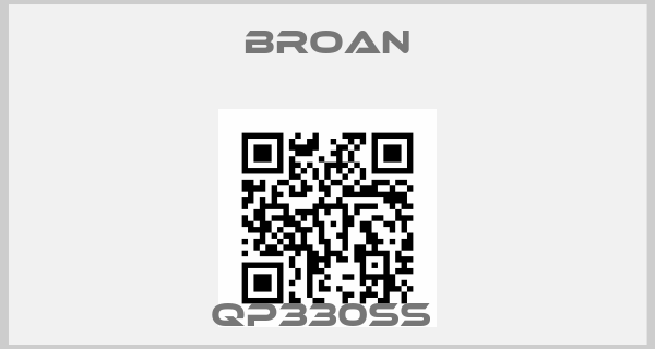 Broan-QP330SS price