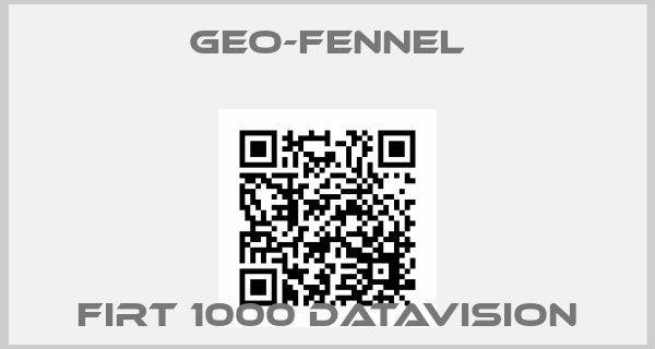 Geo-Fennel-FIRT 1000 DataVisionprice