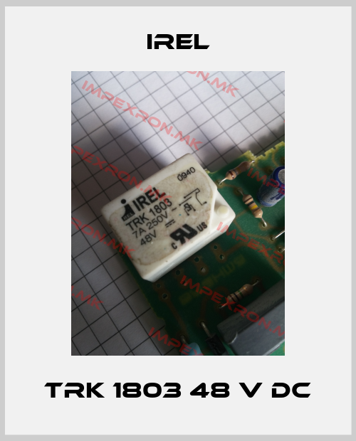 IREL-TRK 1803 48 V DCprice
