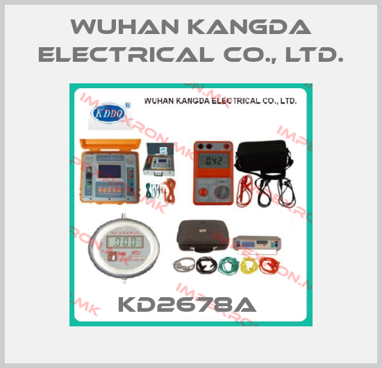 WUHAN KANGDA ELECTRICAL CO., LTD.-KD2678A price