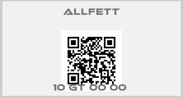 Allfett-10 GT 00 00 price