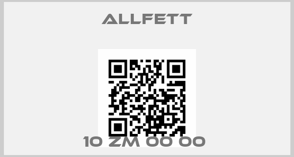 Allfett-10 ZM 00 00 price