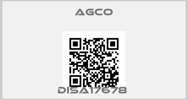 AGCO-DISA17678 price