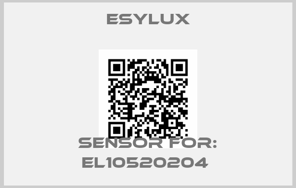 ESYLUX-Sensor For: EL10520204 price