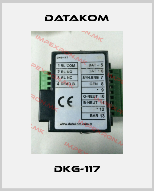 DATAKOM-DKG-117price