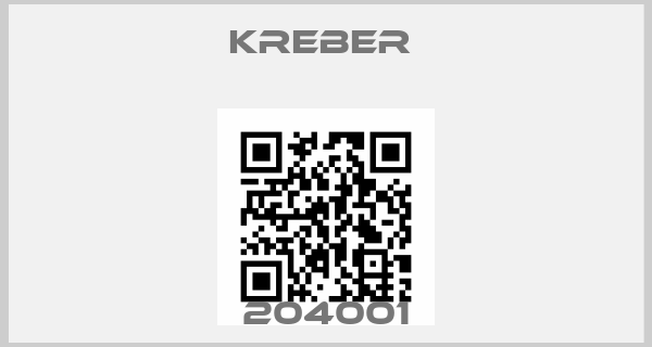 KREBER -204001price