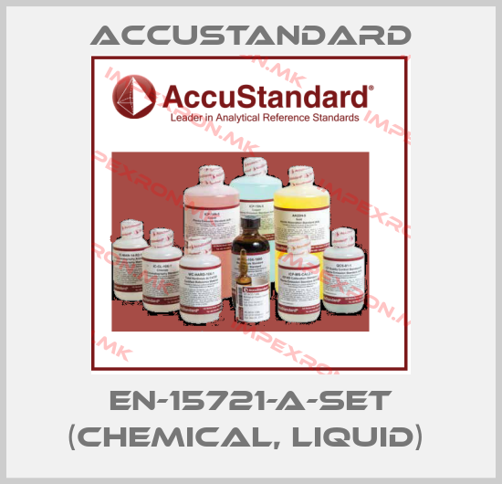 AccuStandard-EN-15721-A-SET (chemical, liquid) price